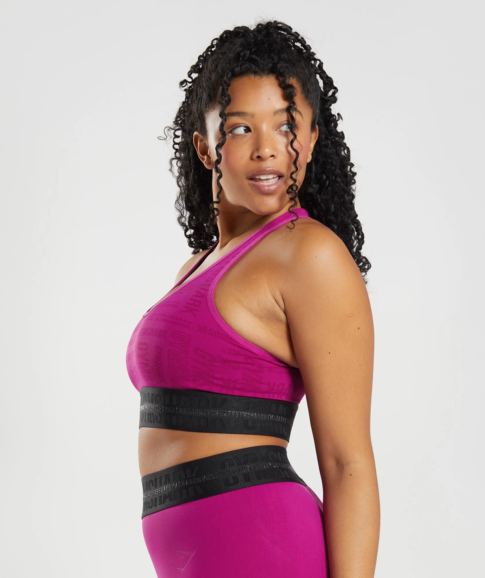 Gymshark Vision Sports Bra - Dragon Pink