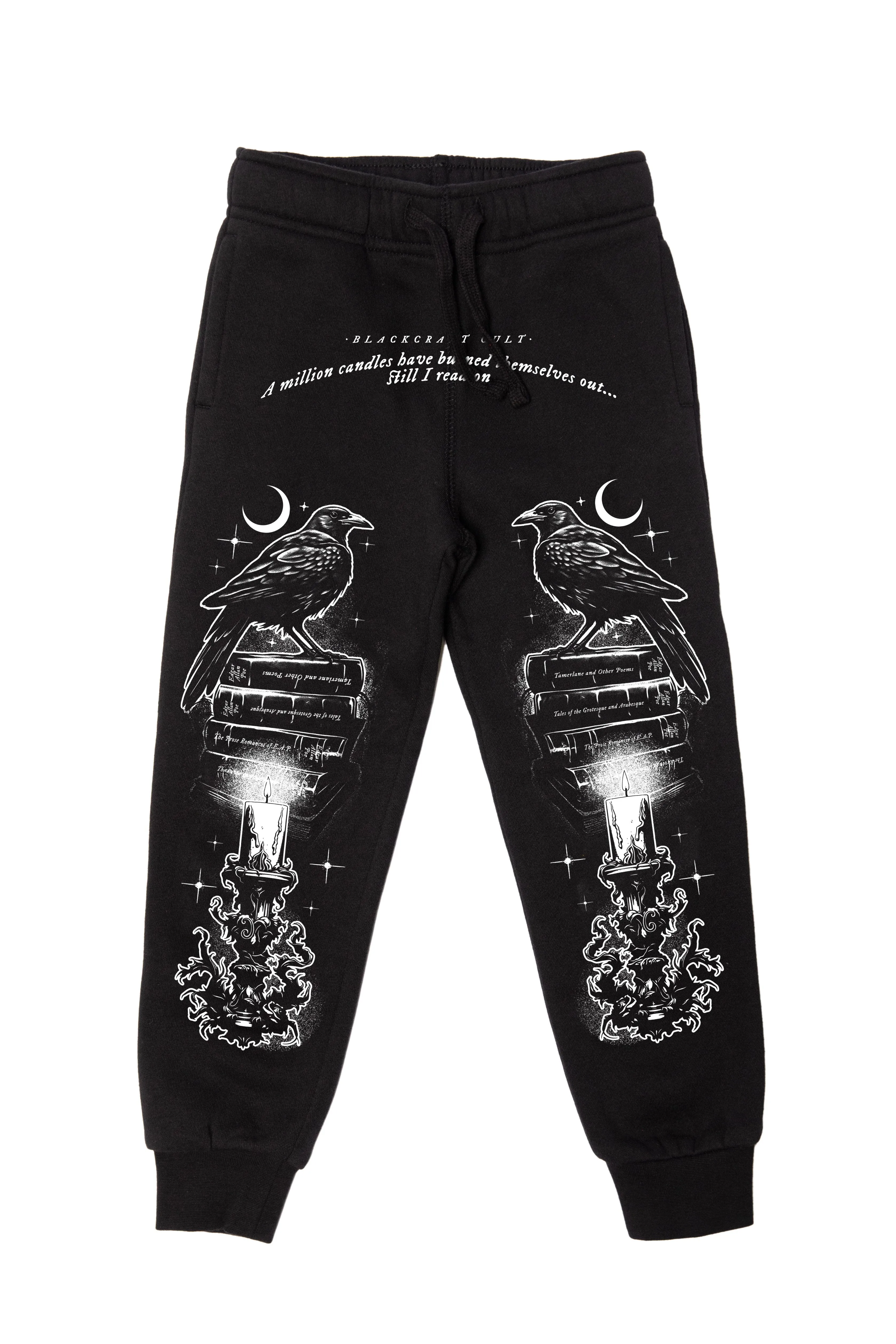 Hail The Raven - Baby / Toddler Joggers