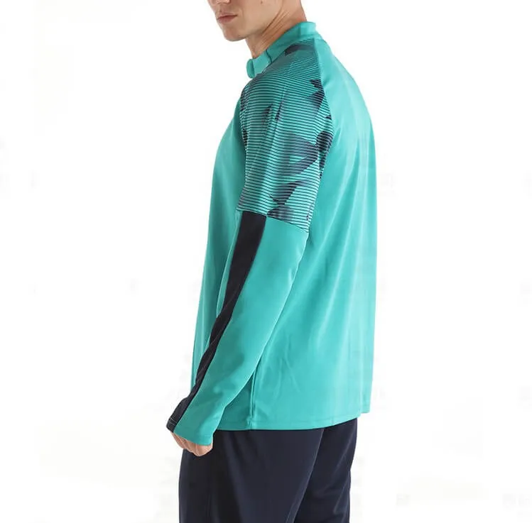 Half-zip Tracksuit Sweatsuits Athletic Running Jogging Suit Sets