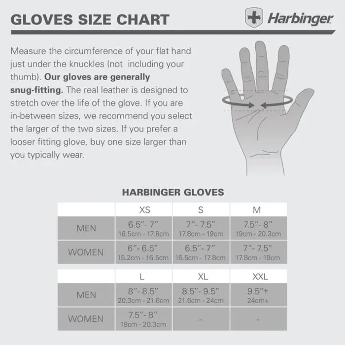 Harbinger Pro Gloves 2.0 Black S