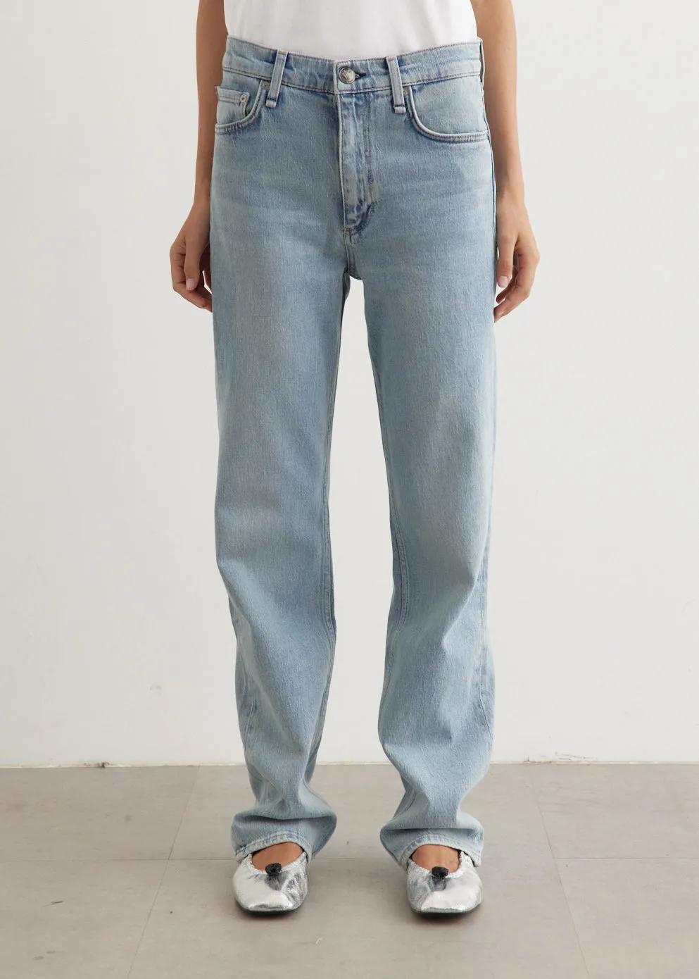 Harlow Mid-Rise Full Length Jeans Sustainable production Casual Friday Versatile Weekend Warrior Smooth