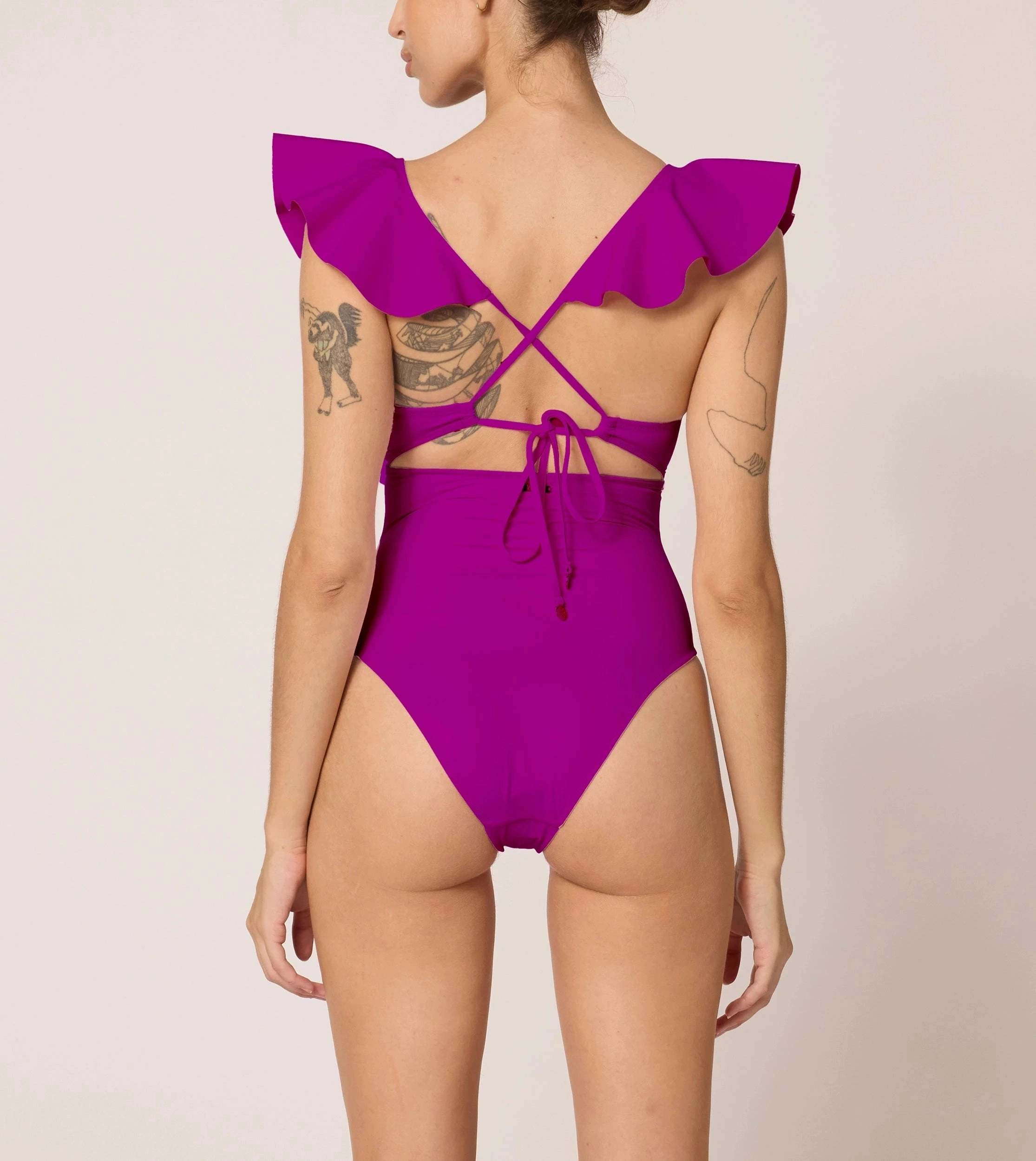 Harlow One Piece | Deep Orchid Top Rated