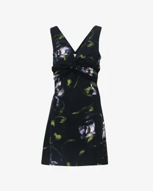 Harper Dress Minimal Luxe Pure Tone Olive Tone Harper Dress