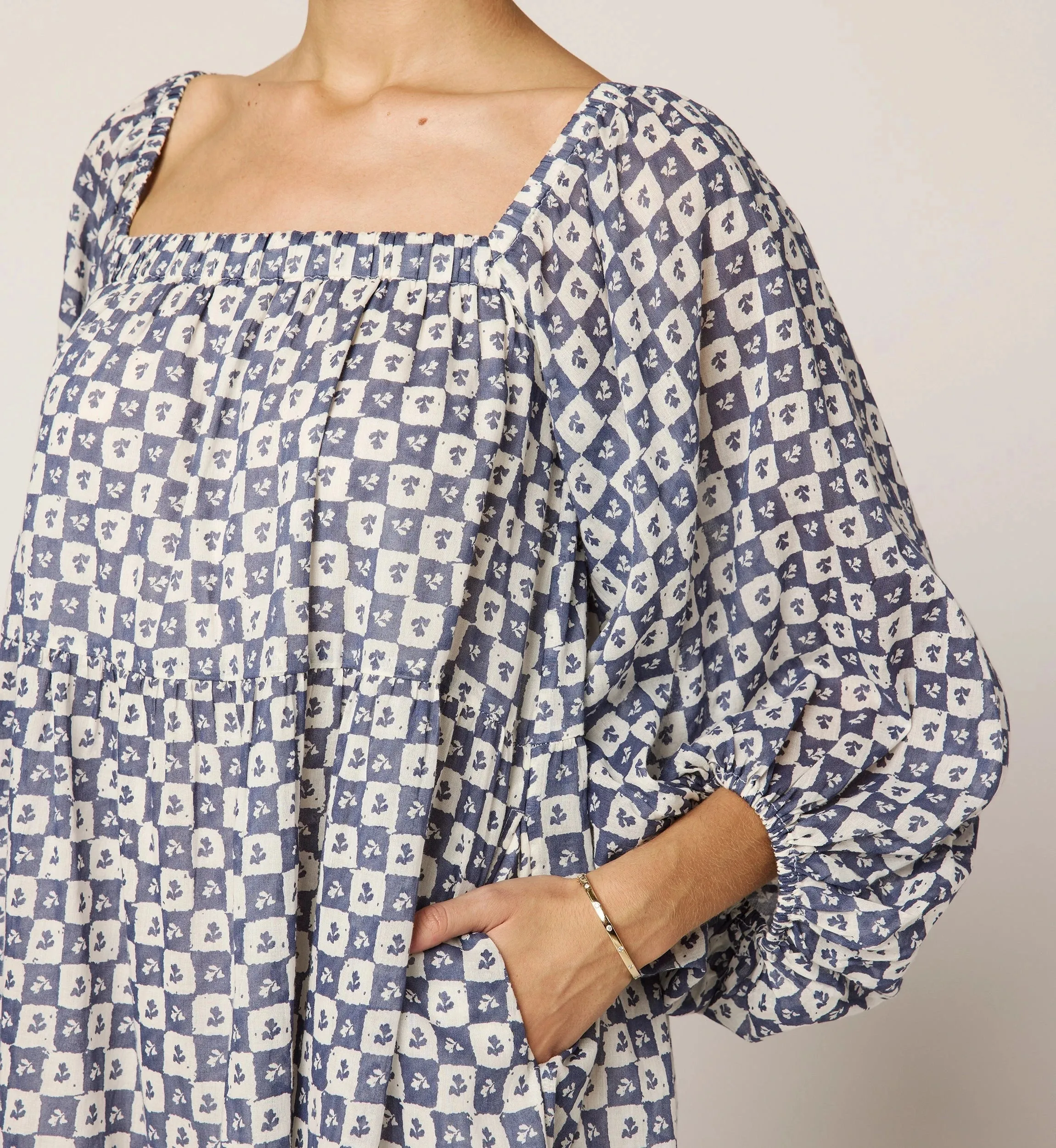 Hattie Mini Dress | Piazze Check Casual Days Feel Good