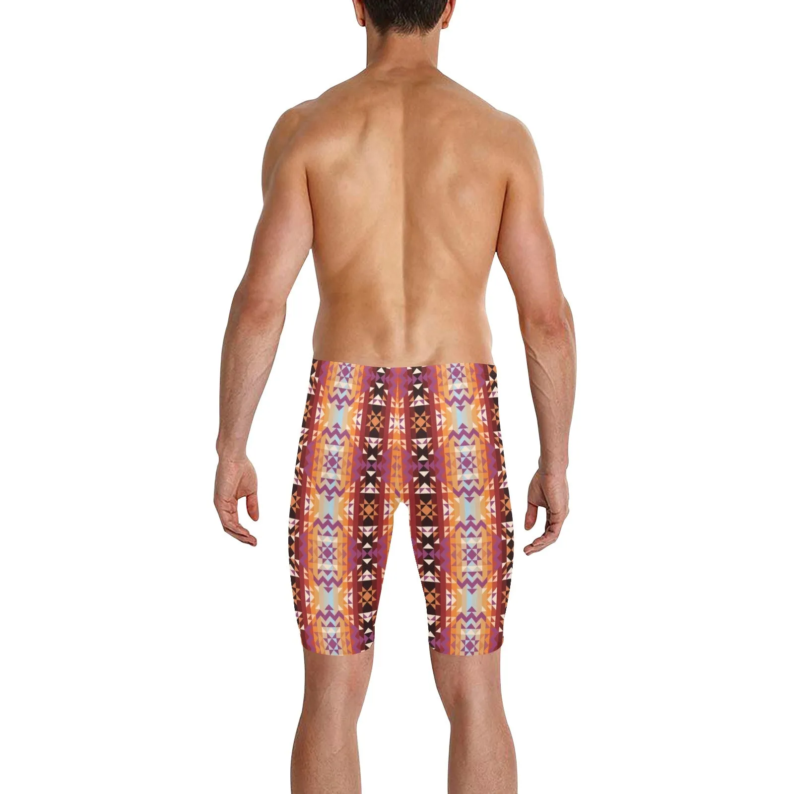Heatwave Men's Knee Length Swimming Trunks