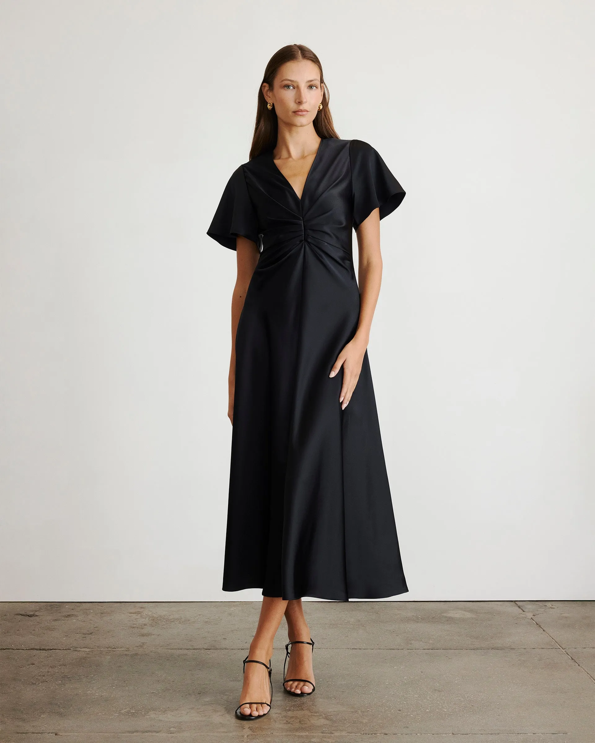 Daphne Dress Cool Layers