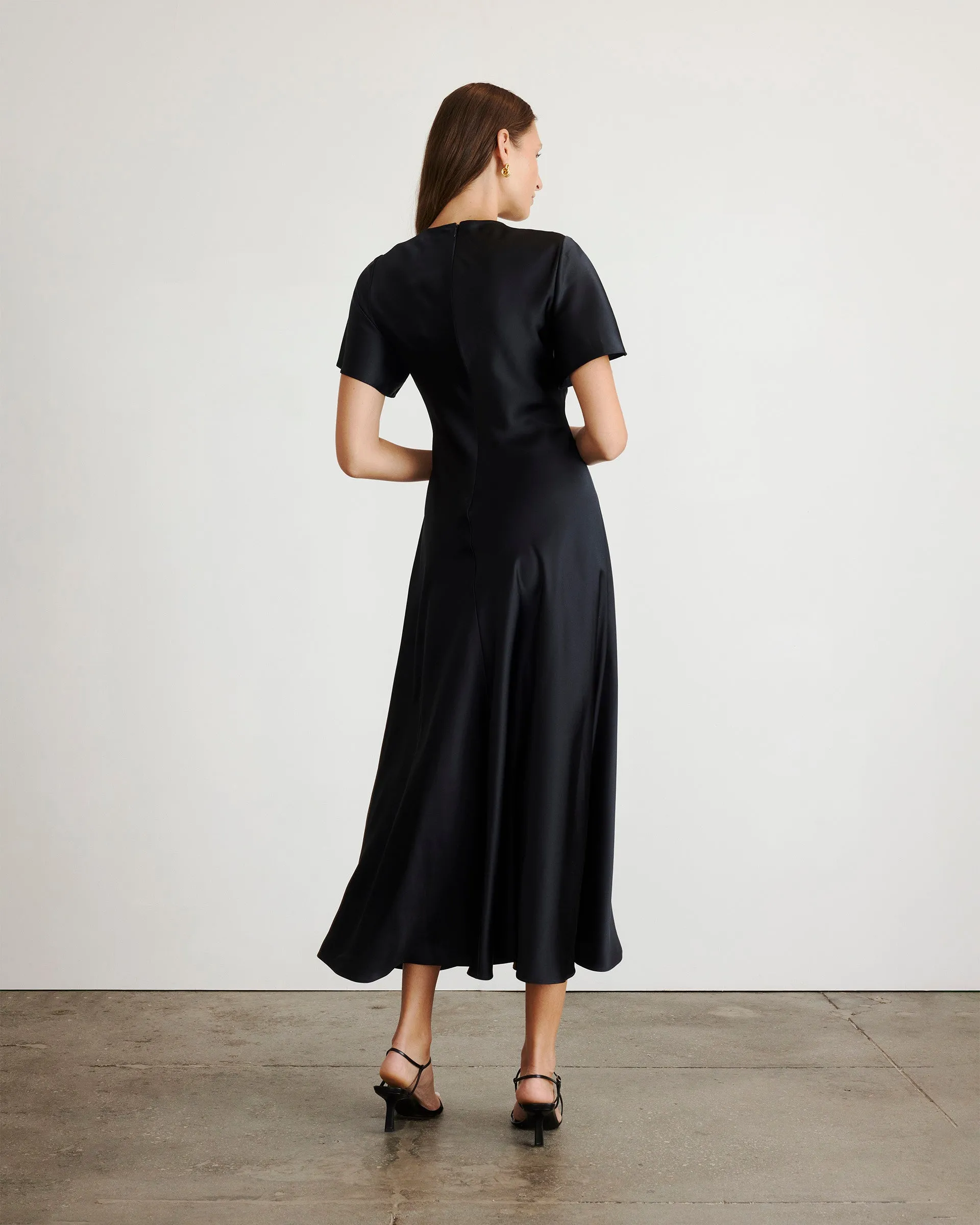 Daphne Dress Bare Arm Casual Style Wear
