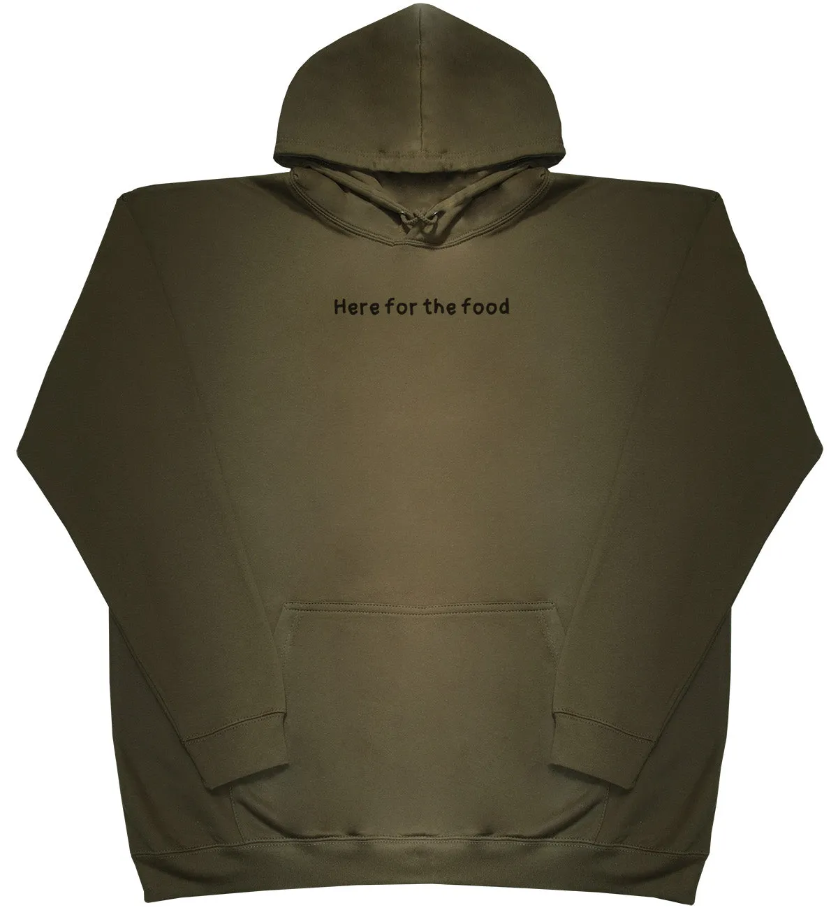 Here For The Food - Kids Oversized Comfy Original Hoody