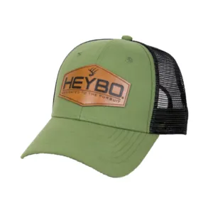 Heybo Deer Antler Patch Trucker Cap