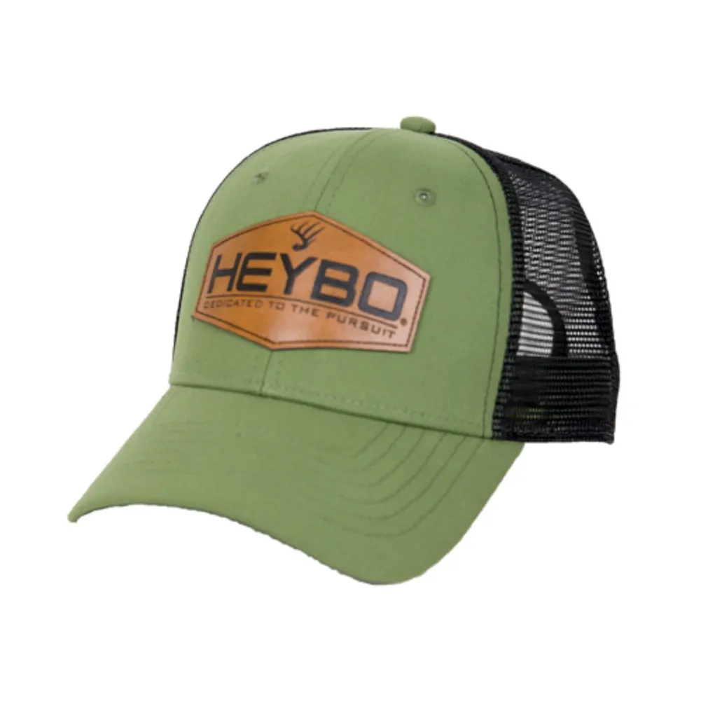 Heybo Deer Antler Patch Trucker Cap