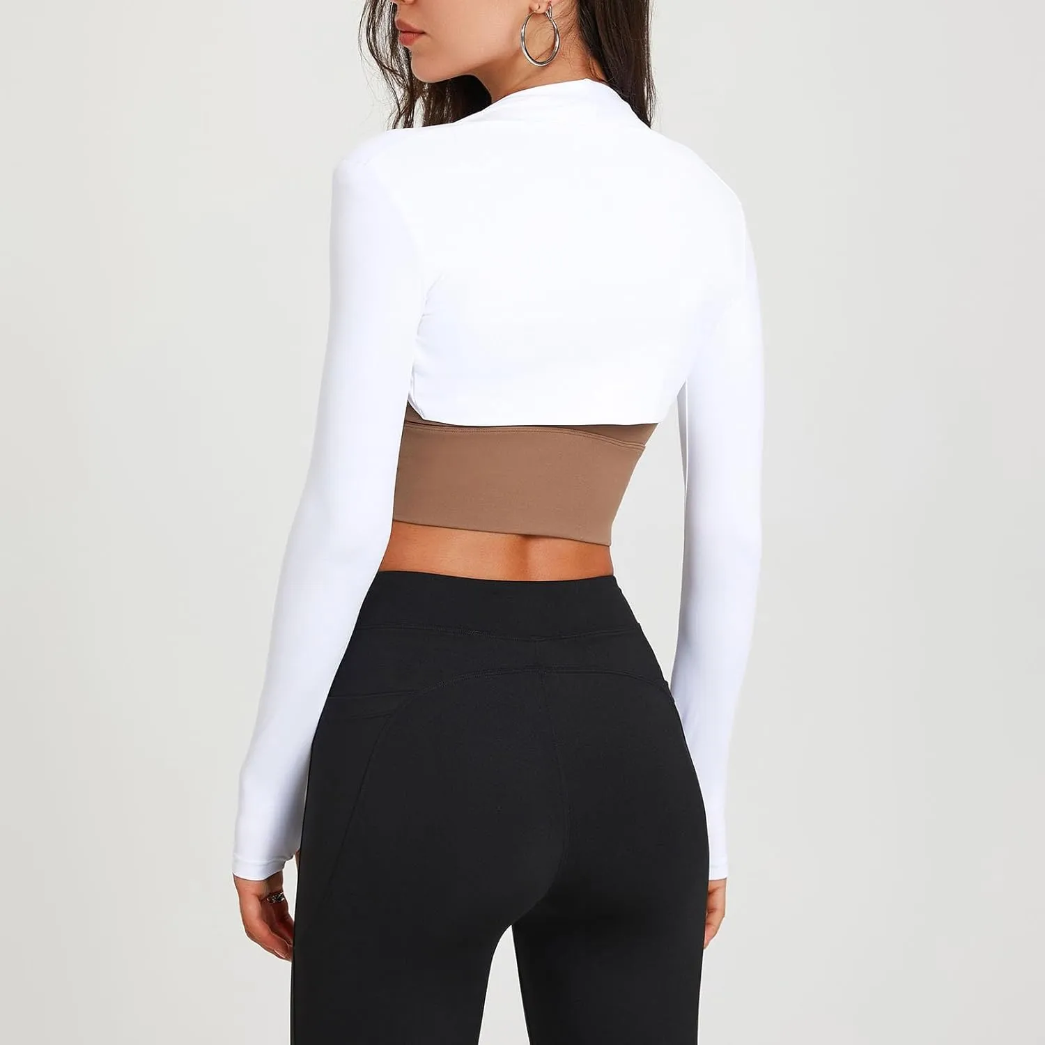 HGps8w Cooling Shawl Arm Sleeves Sun Protection for Women Long Sleeve Open Front Bolero Shrug Crop Top CardiganS
