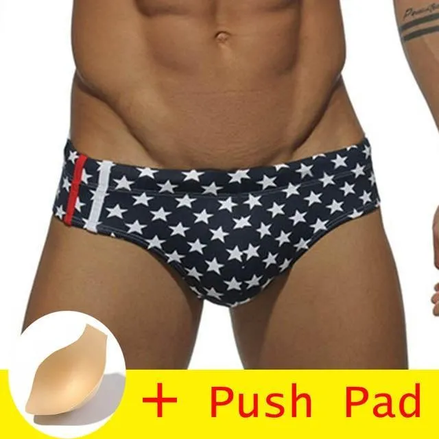 HIBUBBLE Male Swimwear