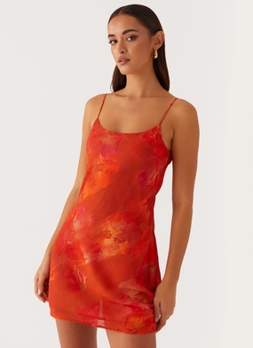 High-End Style Manifest Mini Dress - Amber Polished Look Vintage Vibe Manifest Mini Dress - Amber