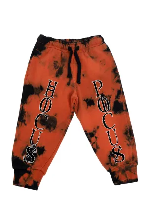 Hocus Pocus - Orange Lightning Baby / Toddler Joggers
