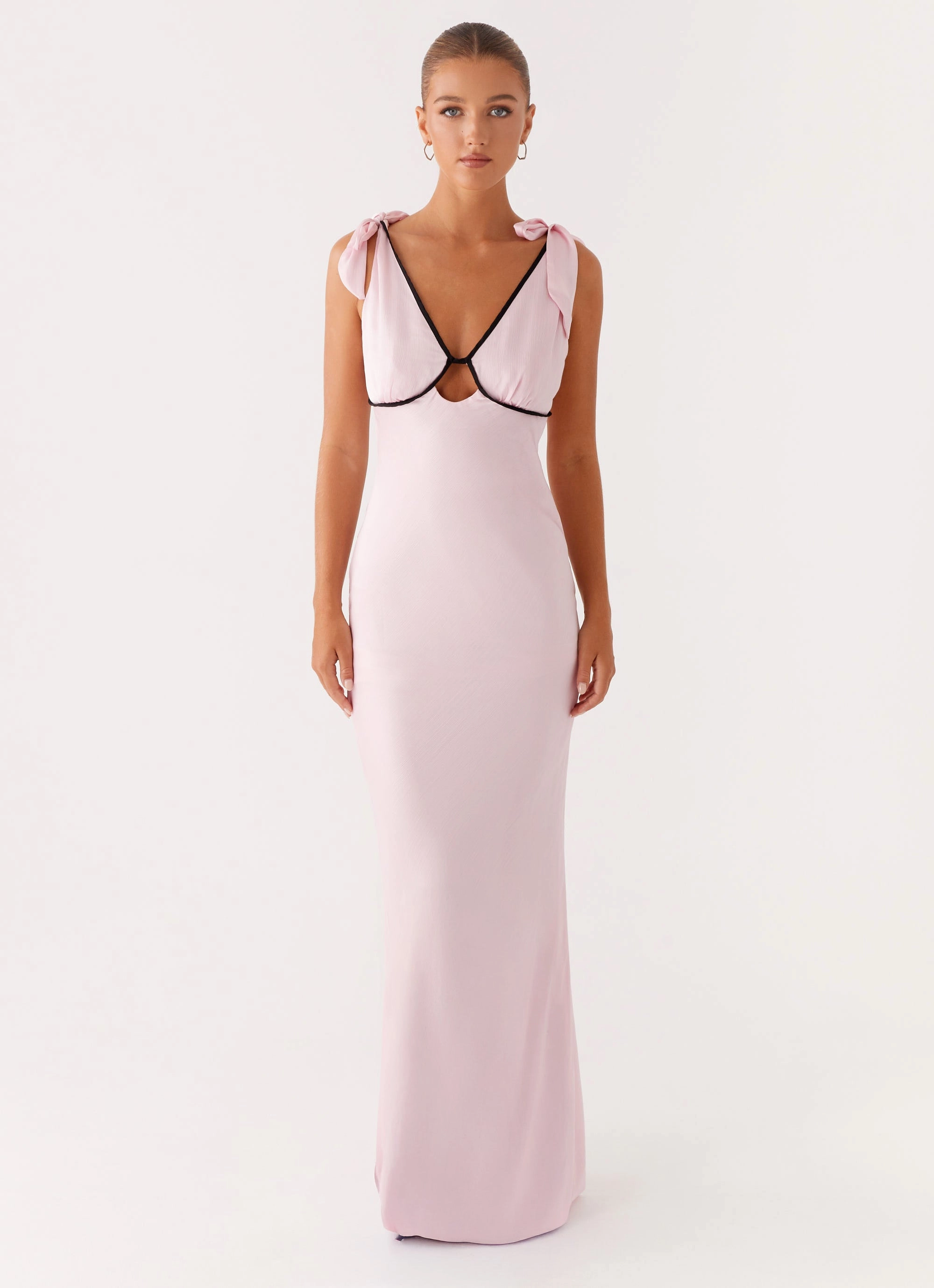 City Bright Urban Touch Romeo Maxi Dress - Pink