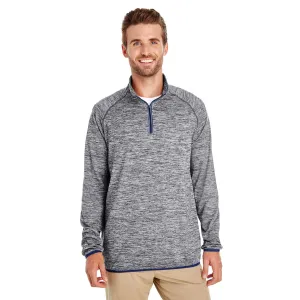 Holloway Men's Carbon Heather/Navy Force Training Top