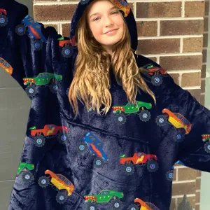 Hooded Cosy - Kids Monster Truck