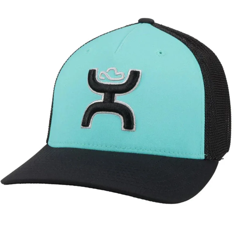Hooey "Coach" Turquoise/Black Hat