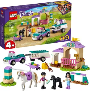 HORSE TRAINING AND TRAILER