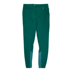 Horze Full Seat Breeches in Teal - Women's 28