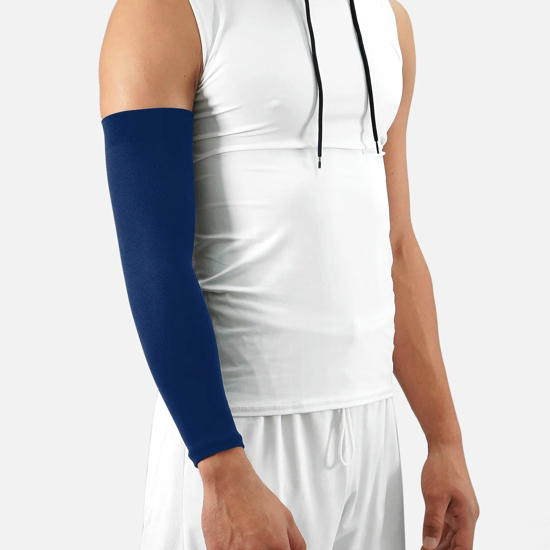 Hue Navy Blue One Size Fits All Basketball Arm Sleeve