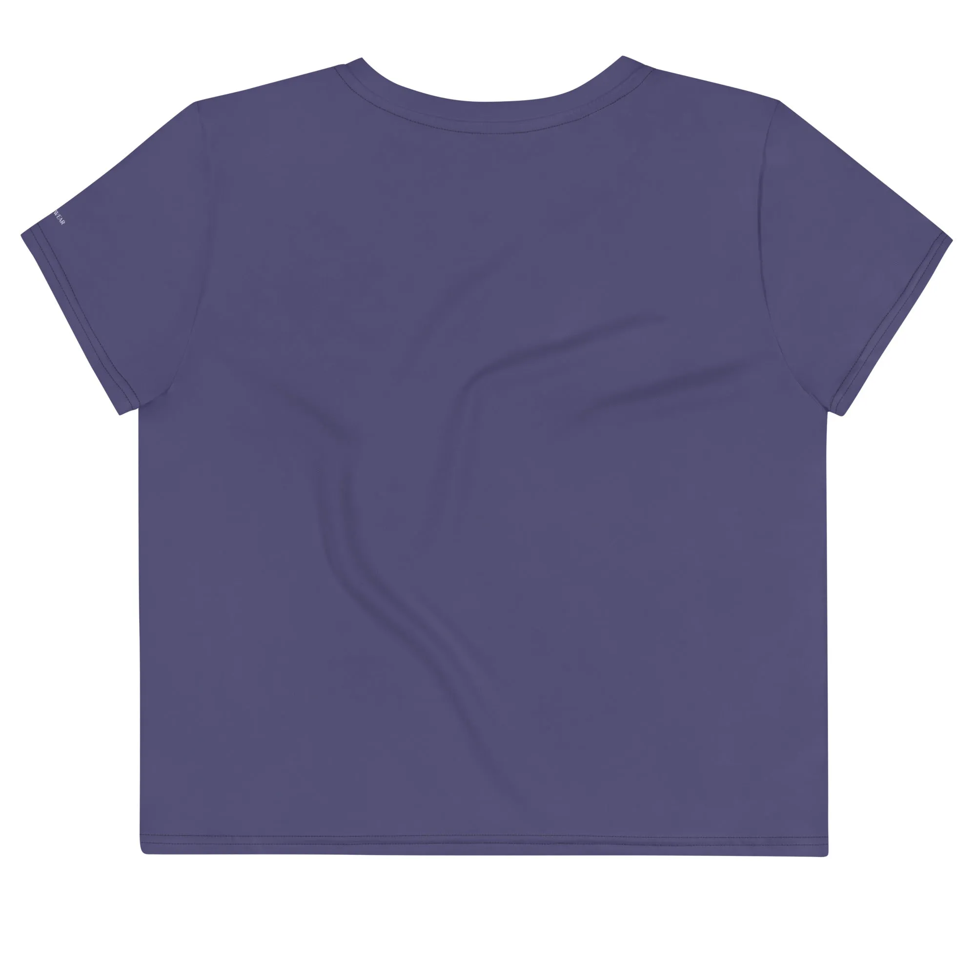 Humble Sportswear™ Mauve Crop T-Shirt