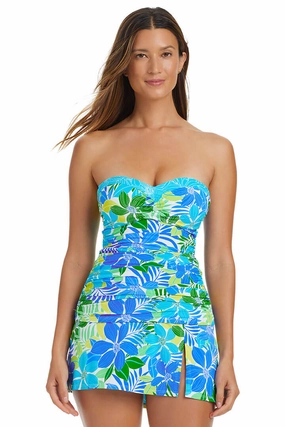 Hypoallergenic Cloth Fresh Takes Sweetheart Bandeau Tankini Top Fresh Takes Sweetheart Bandeau Tankini Top HypoallergenicFabric