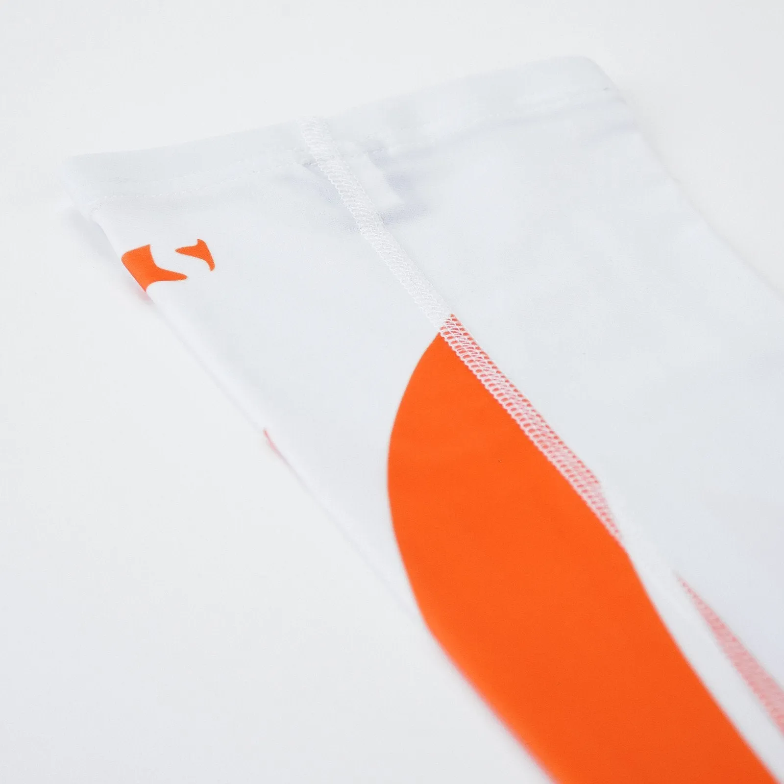 Icarus White and Orange Arm Sleeve