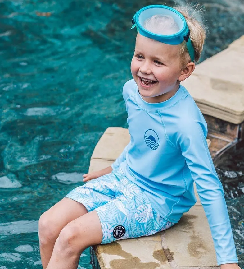 ICONS LONG SLEEVE RASH GUARD