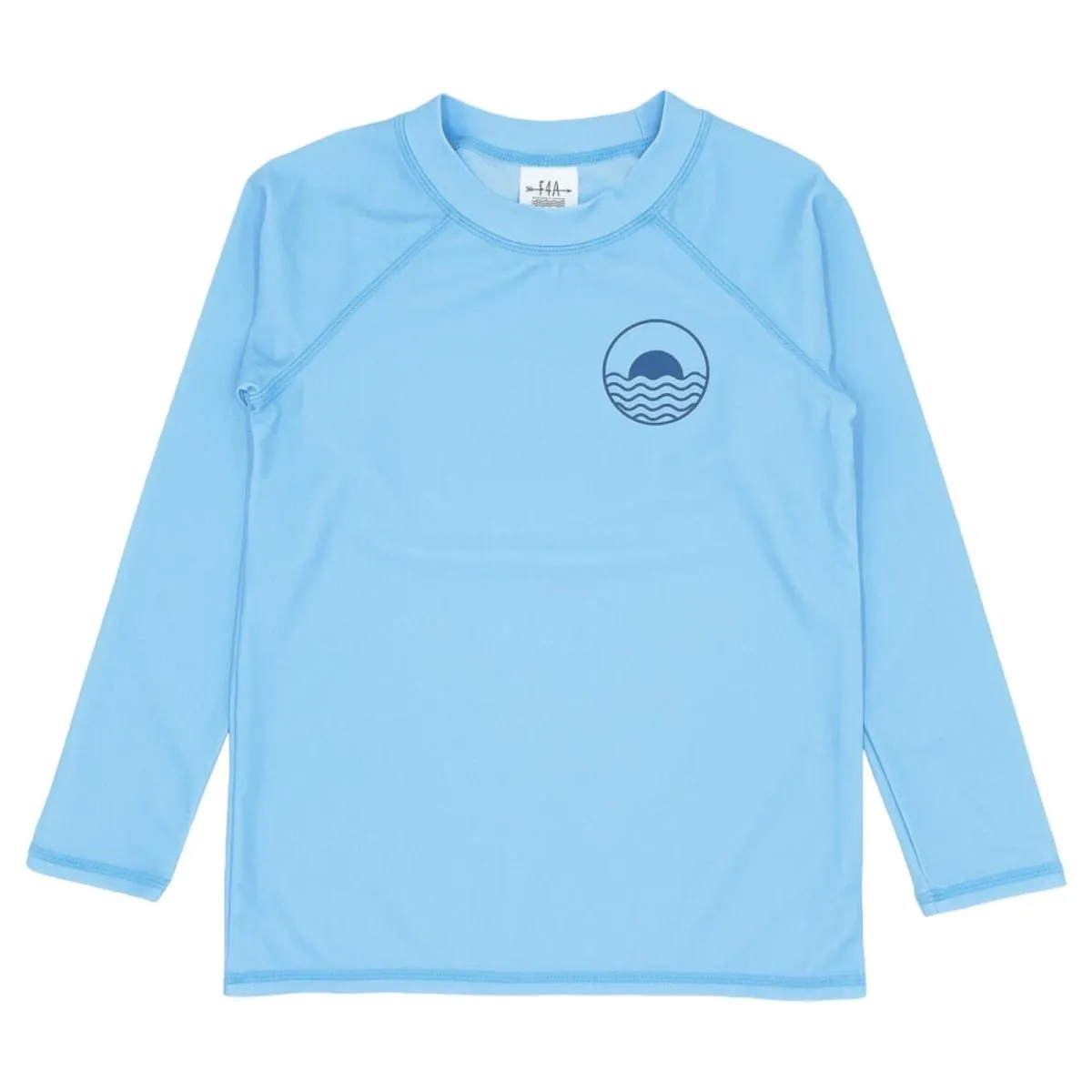 ICONS LONG SLEEVE RASH GUARD