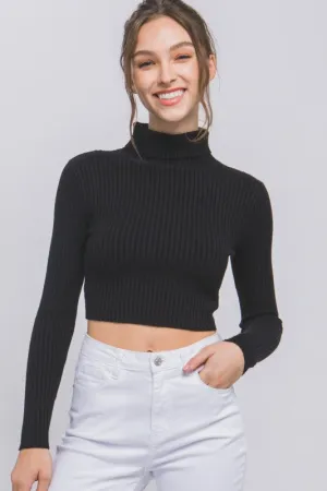 Ida Turtle Neck Pullover Sweater Top Cool Comfort Ida Turtle Neck Pullover Sweater Top Indoor Event Light Layer