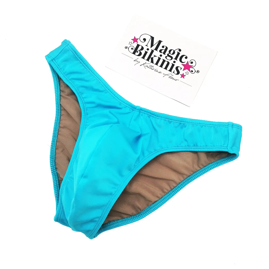 IFBB Men's Bodybuilding Posing Trunks, Posing Slip, Men's Bodybuilding Slip, Swimming Trunks- Plain Lycra