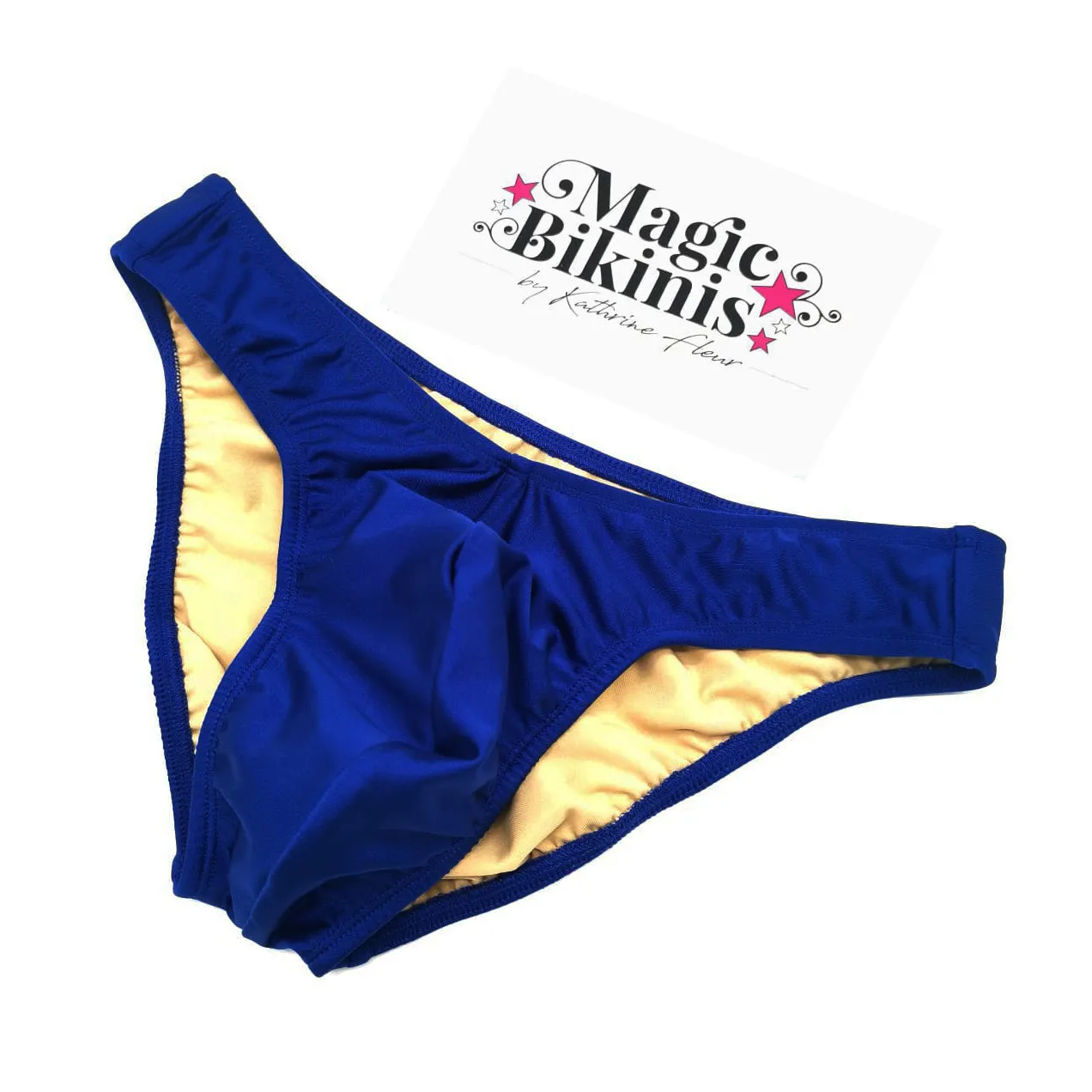 IFBB Men's Bodybuilding Posing Trunks, Posing Slip, Men's Bodybuilding Slip, Swimming Trunks- Plain Lycra