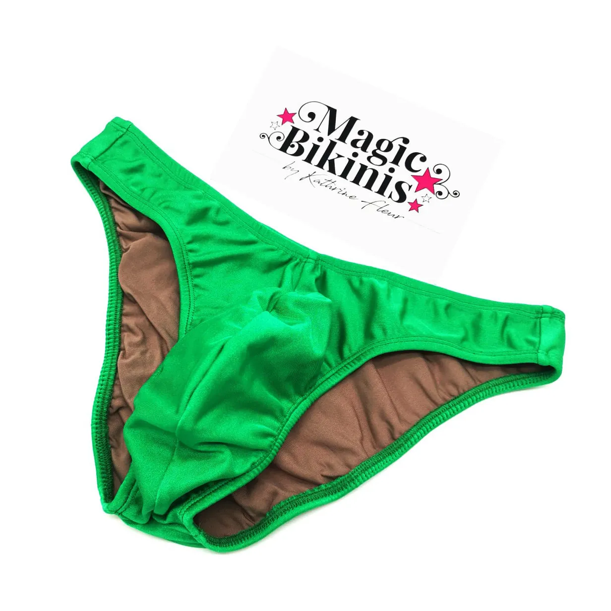 IFBB Men's Bodybuilding Posing Trunks, Posing Slip, Men's Bodybuilding Slip, Swimming Trunks- Plain Lycra