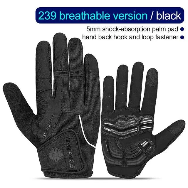 INBIKE Shockproof GEL Pad Cycling Gloves Half Finger Sport Gloves Men Women Summer Bicycle Gym Fitness Gloves MTB Gloves IF239