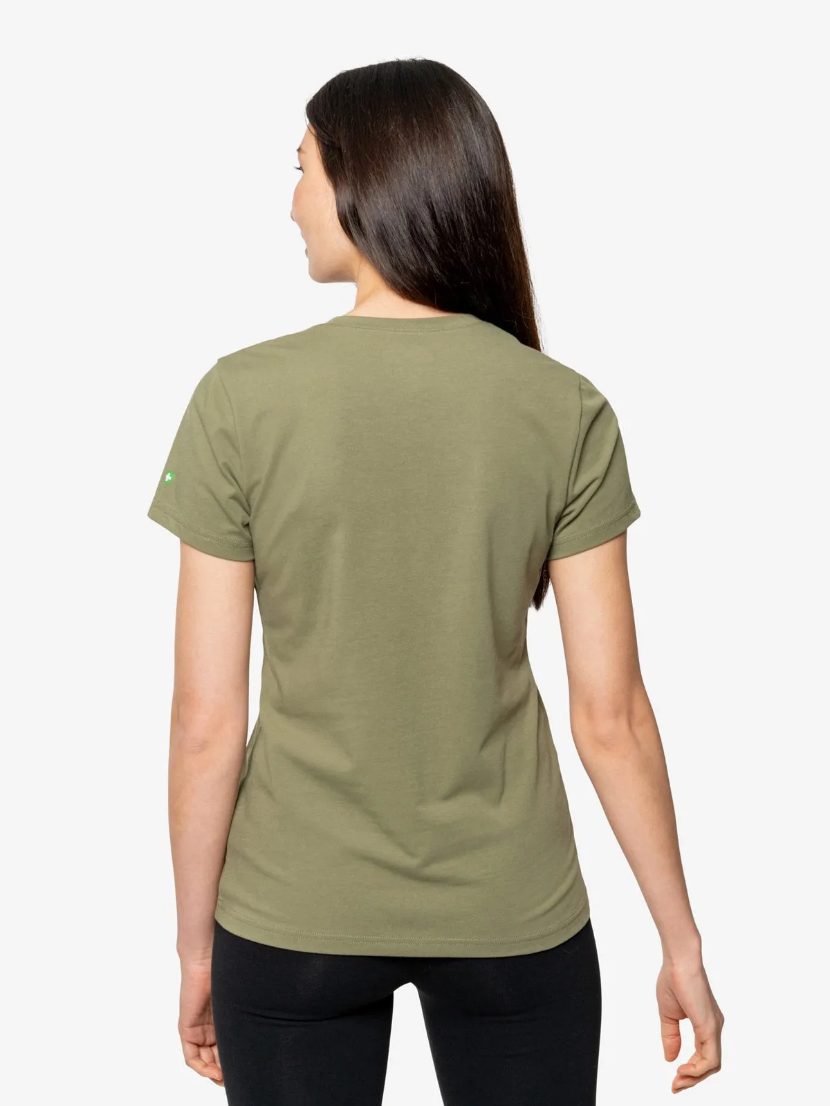 Insect Shield Women's UPF Dri-Balance Short Sleeve V-Neck T-Shirt