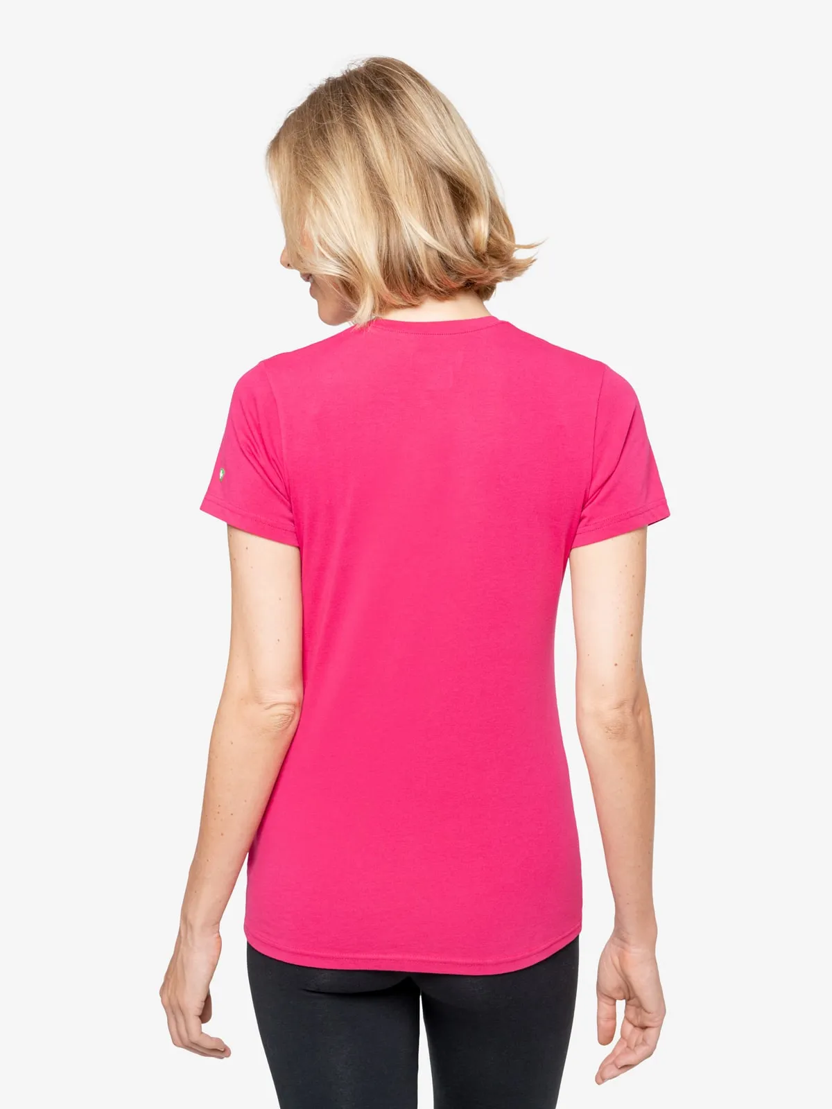 Insect Shield Women's UPF Dri-Balance Short Sleeve V-Neck T-Shirt