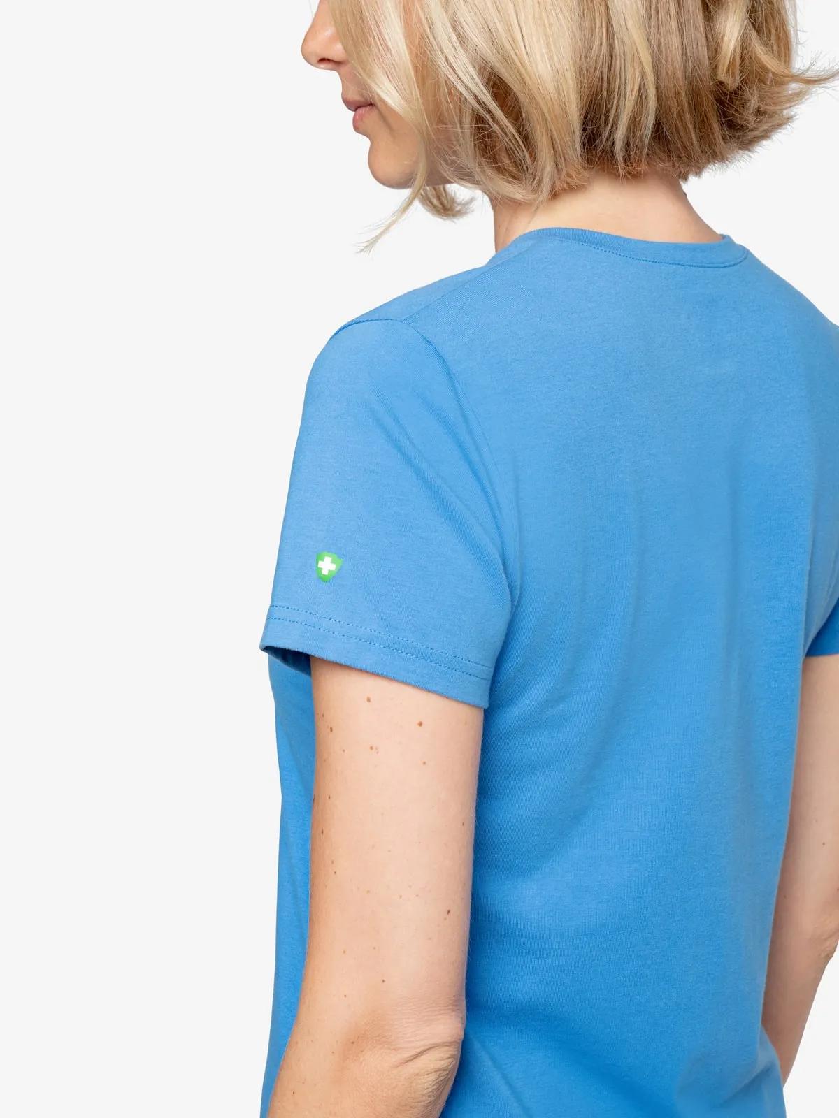Insect Shield Women's UPF Dri-Balance Short Sleeve V-Neck T-Shirt