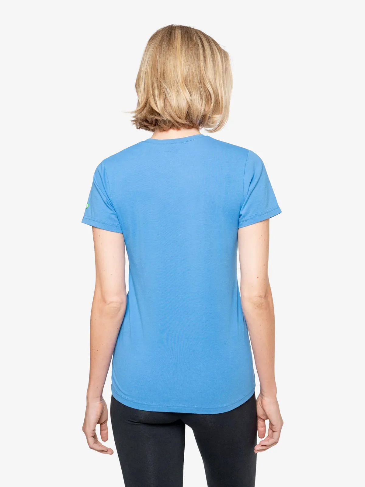 Insect Shield Women's UPF Dri-Balance Short Sleeve V-Neck T-Shirt