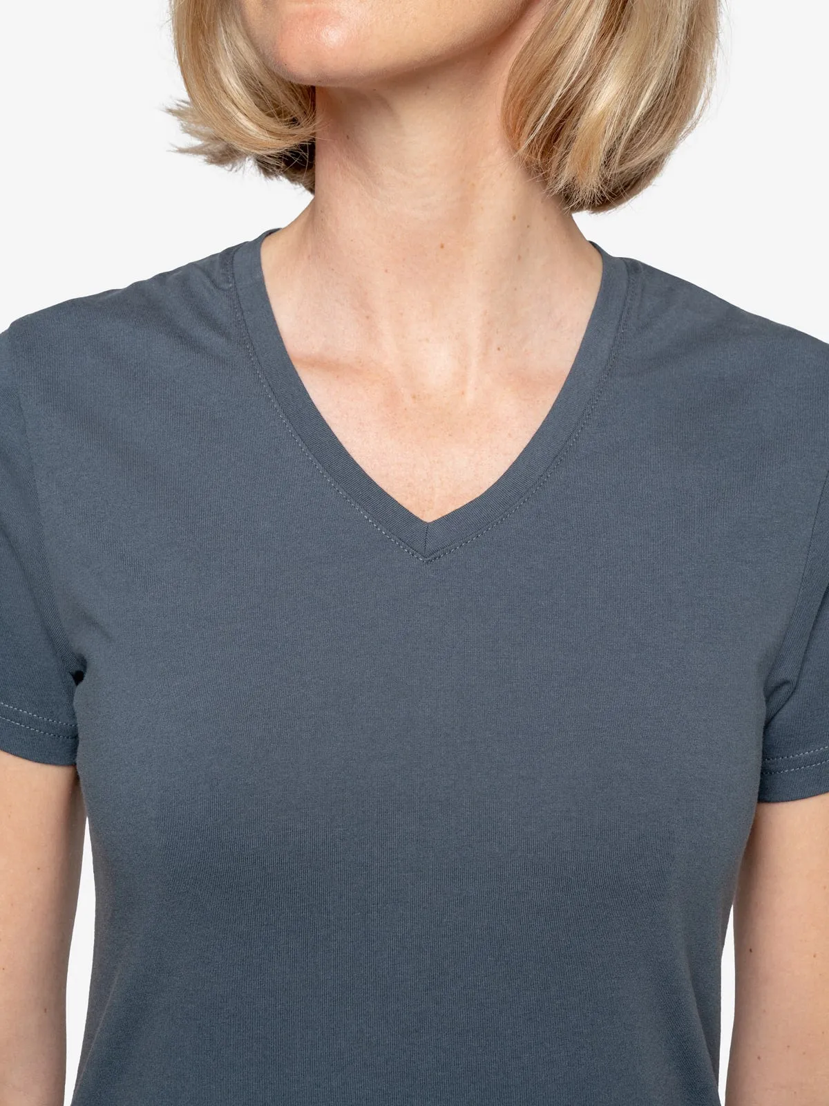 Insect Shield Women's UPF Dri-Balance Short Sleeve V-Neck T-Shirt