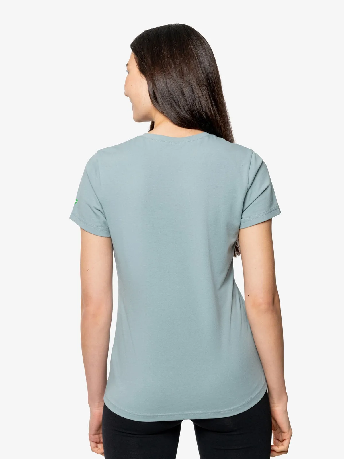 Insect Shield Women's UPF Dri-Balance Short Sleeve V-Neck T-Shirt