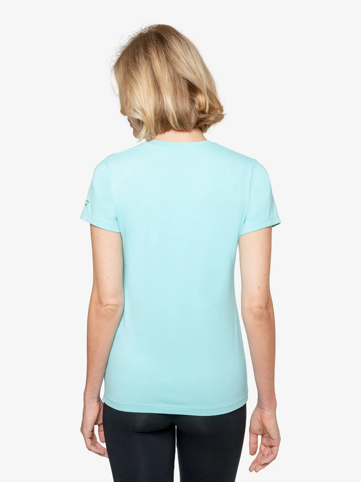 Insect Shield Women's UPF Dri-Balance Short Sleeve V-Neck T-Shirt