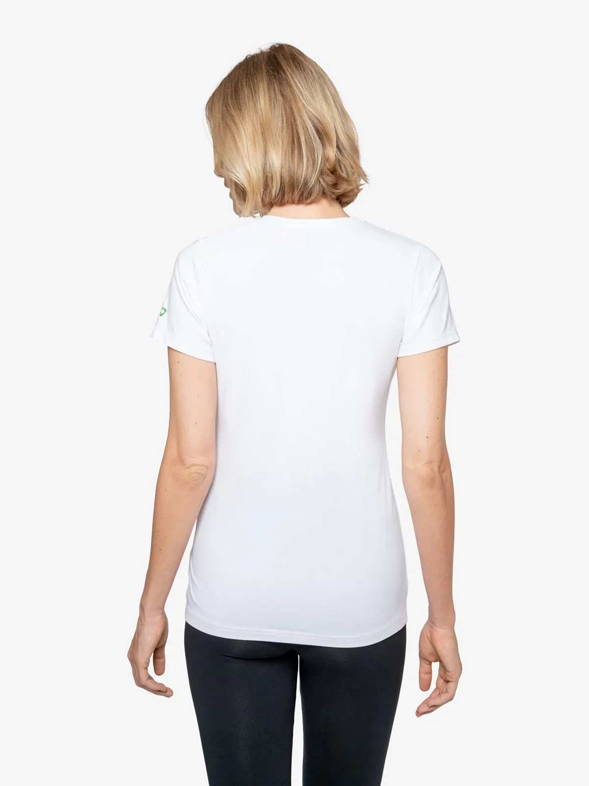 Insect Shield Women's UPF Dri-Balance Short Sleeve V-Neck T-Shirt