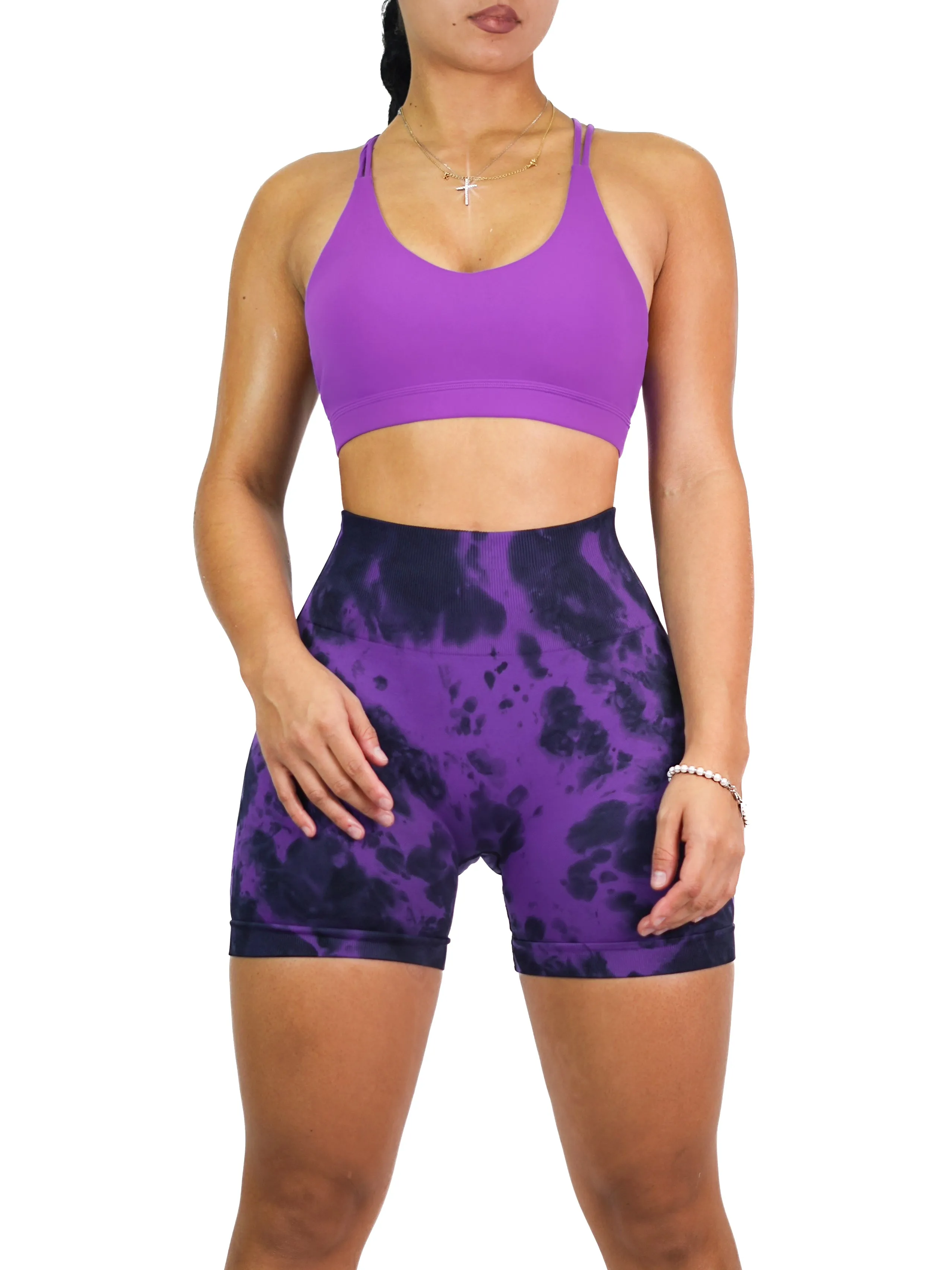 Intensity Sports Bra (Amethyst)