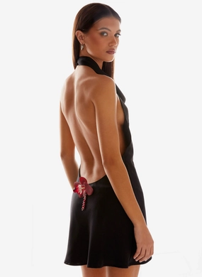 Iridessa Mini Dress - Black Lightweight items Minimal Comfort Iridessa Mini Dress - Black