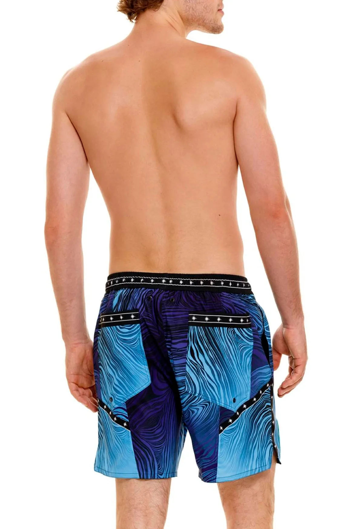 Isaac Men's Swim Trunks