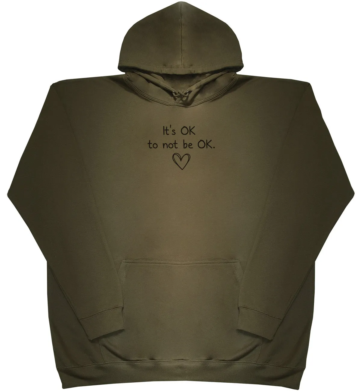 It's OK to not be OK - Kids Oversized Comfy Original Hoody