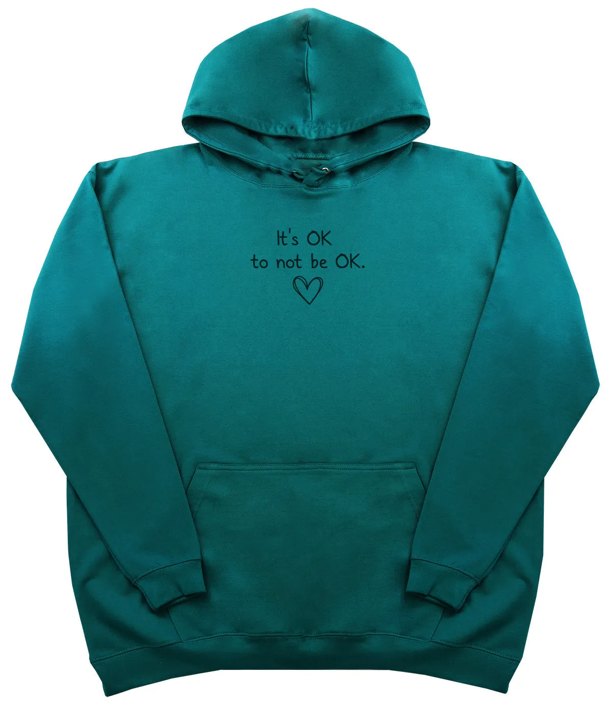 It's OK to not be OK - Kids Oversized Comfy Original Hoody