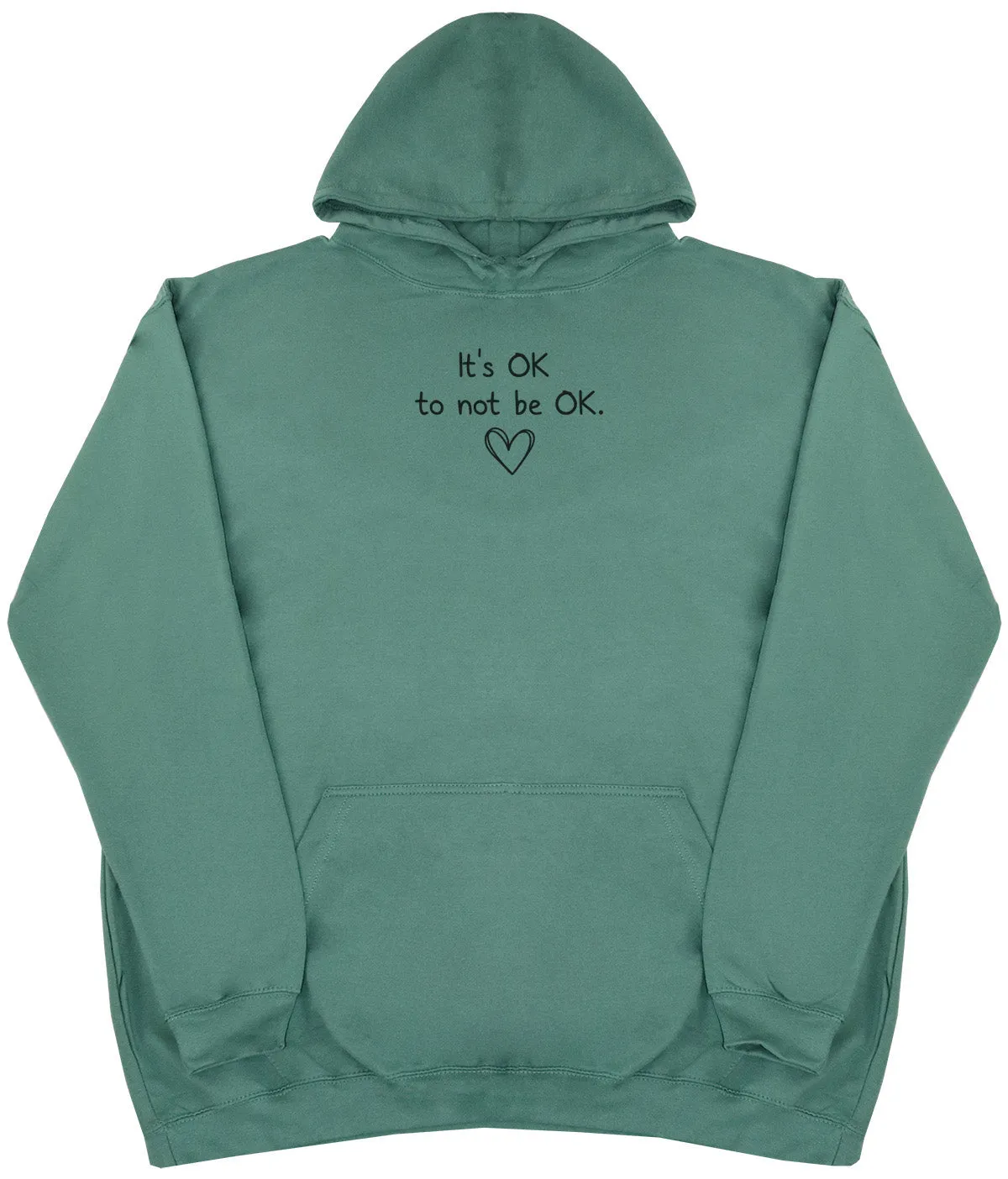 It's OK to not be OK - Kids Oversized Comfy Original Hoody