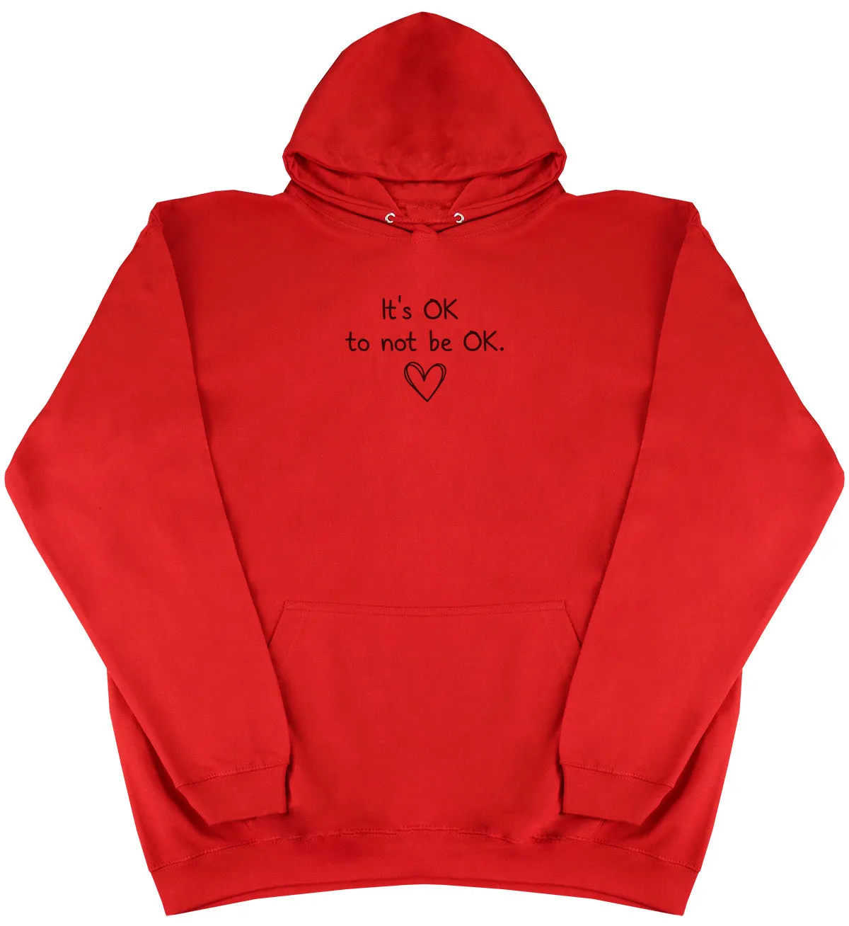 It's OK to not be OK - Kids Oversized Comfy Original Hoody